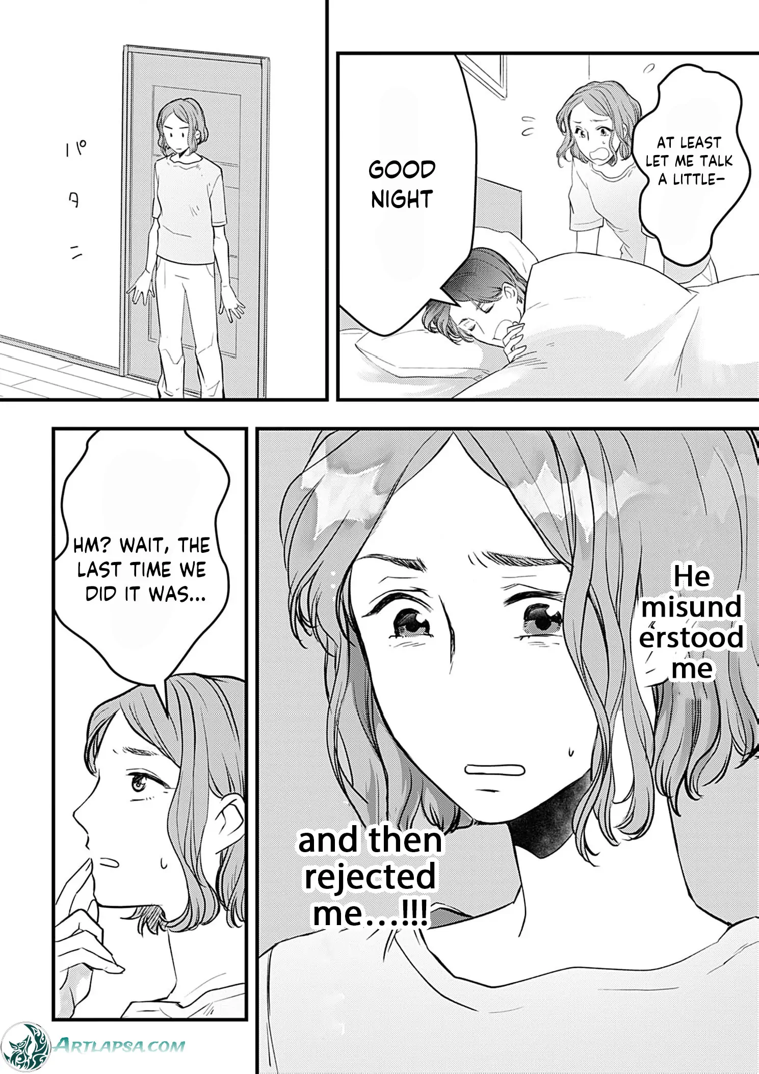 I’m Going to Quit Being Your ‘Wife’, You Know? Chapter 1 - page 14