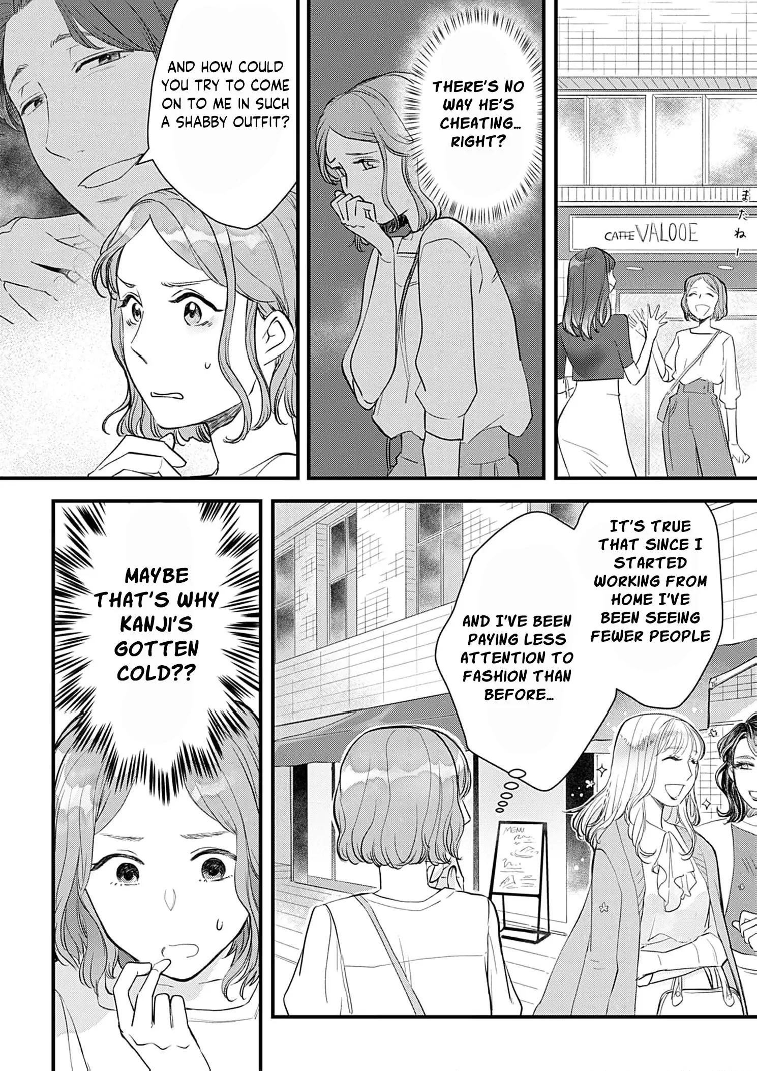 I’m Going to Quit Being Your ‘Wife’, You Know? Chapter 1 - page 18