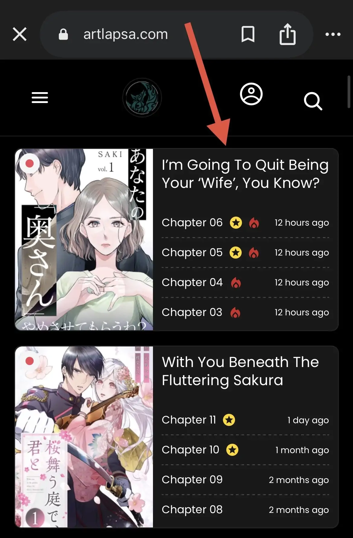 I’m Going to Quit Being Your ‘Wife’, You Know? Chapter 1 - page 1