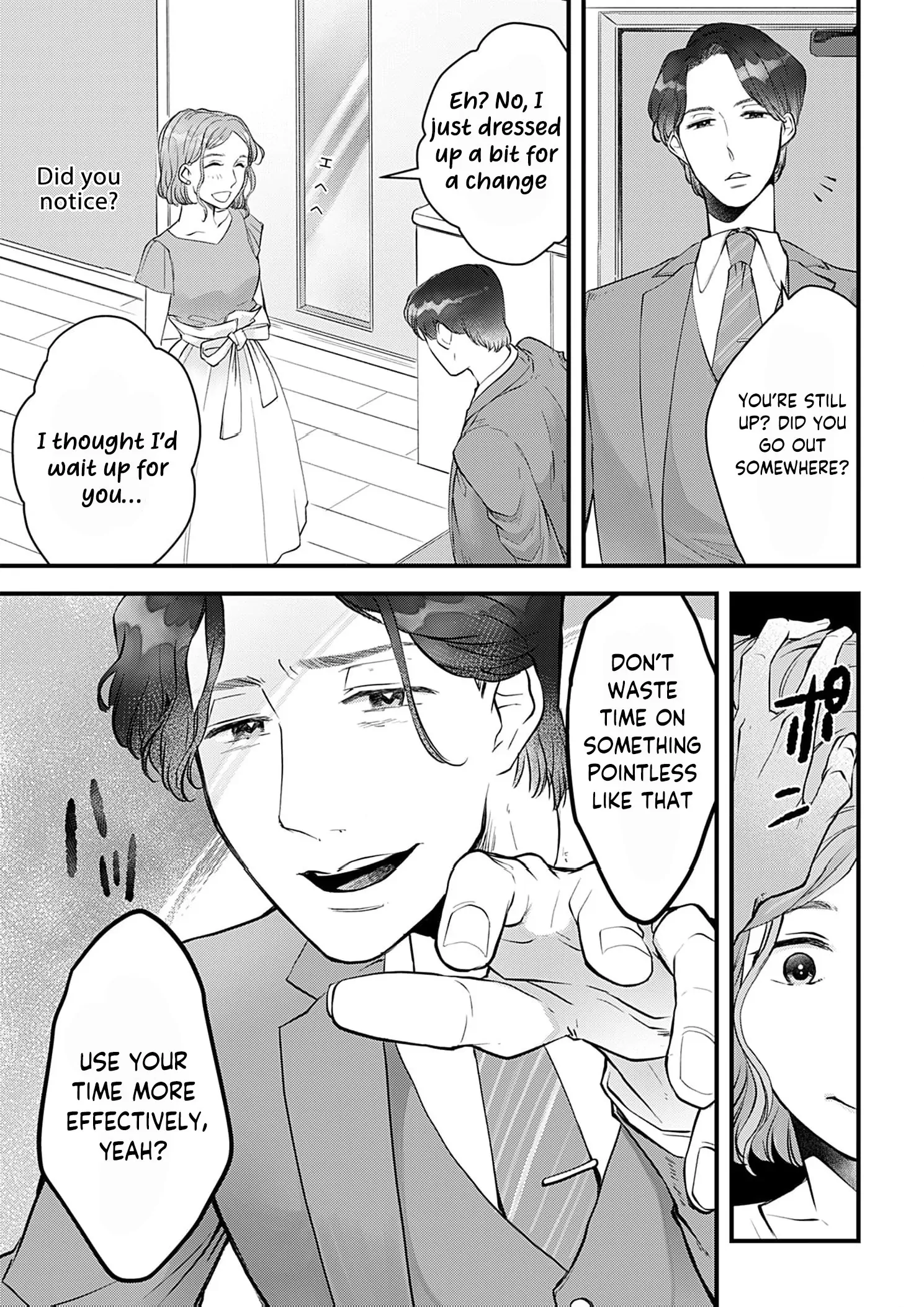 I’m Going to Quit Being Your ‘Wife’, You Know? Chapter 1 - page 20