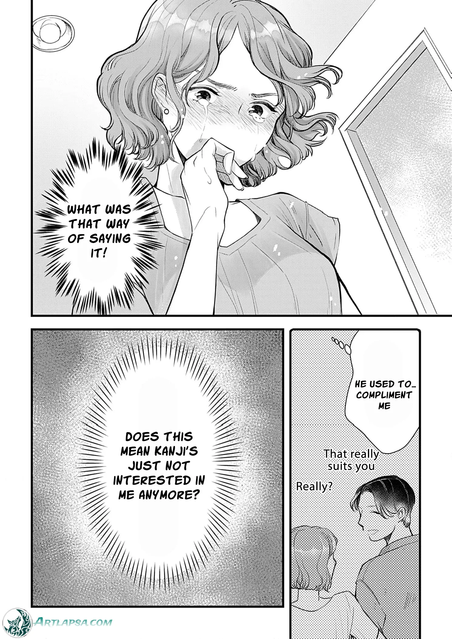 I’m Going to Quit Being Your ‘Wife’, You Know? Chapter 1 - page 22