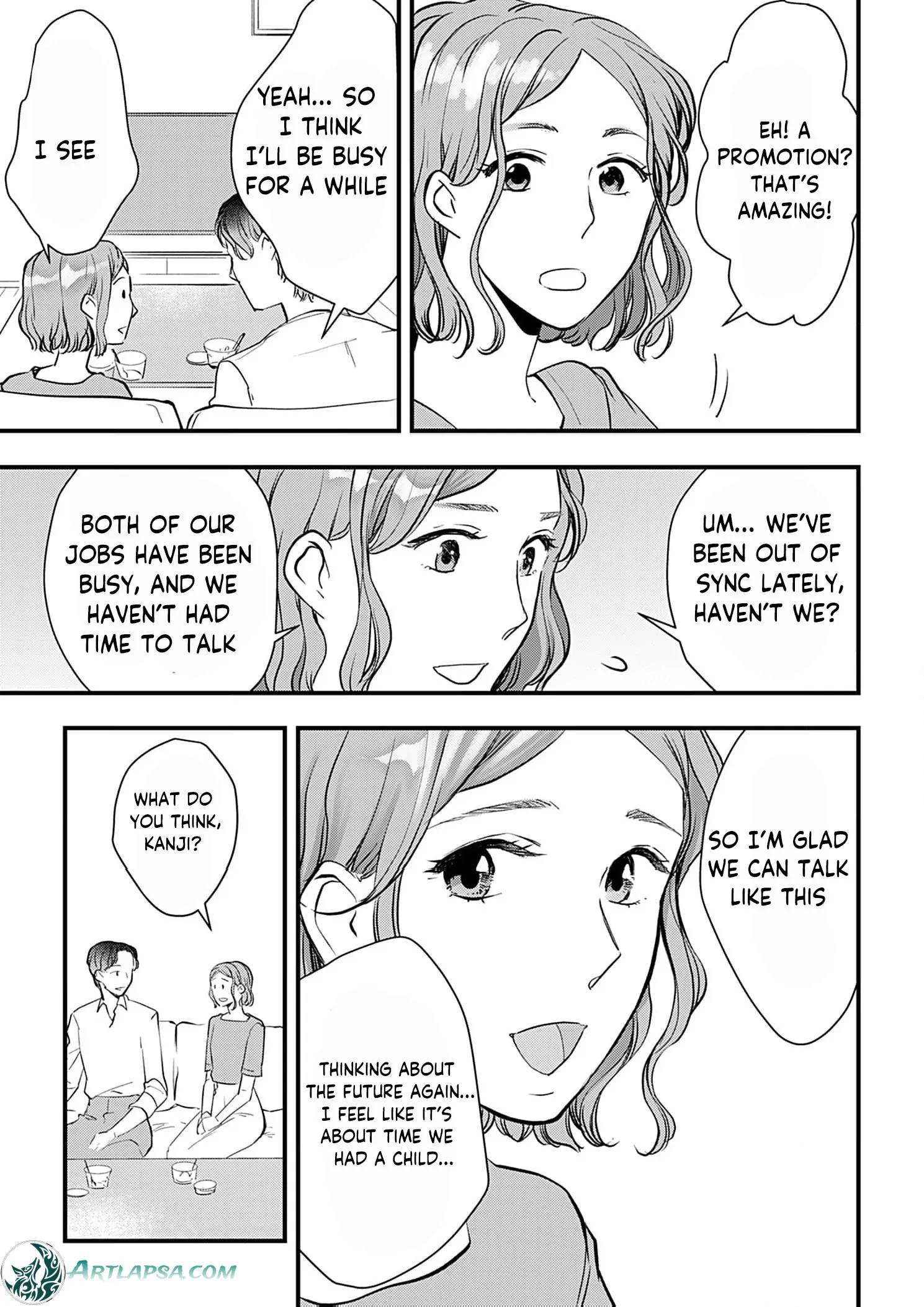 I’m Going to Quit Being Your ‘Wife’, You Know? Chapter 1 - page 27