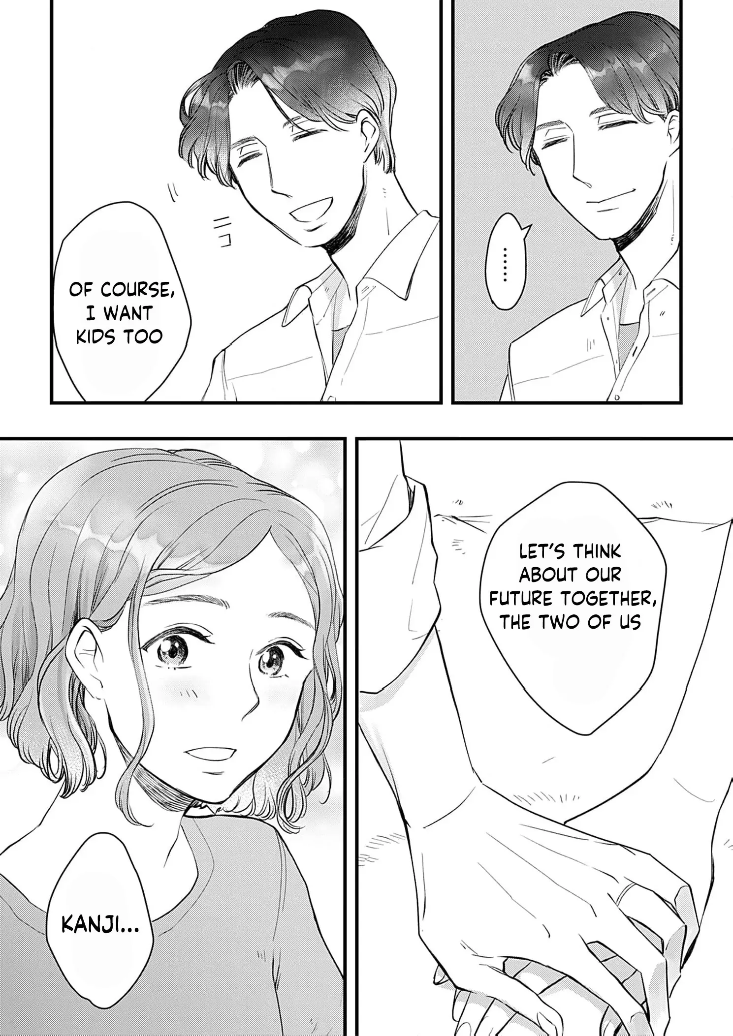 I’m Going to Quit Being Your ‘Wife’, You Know? Chapter 1 - page 28