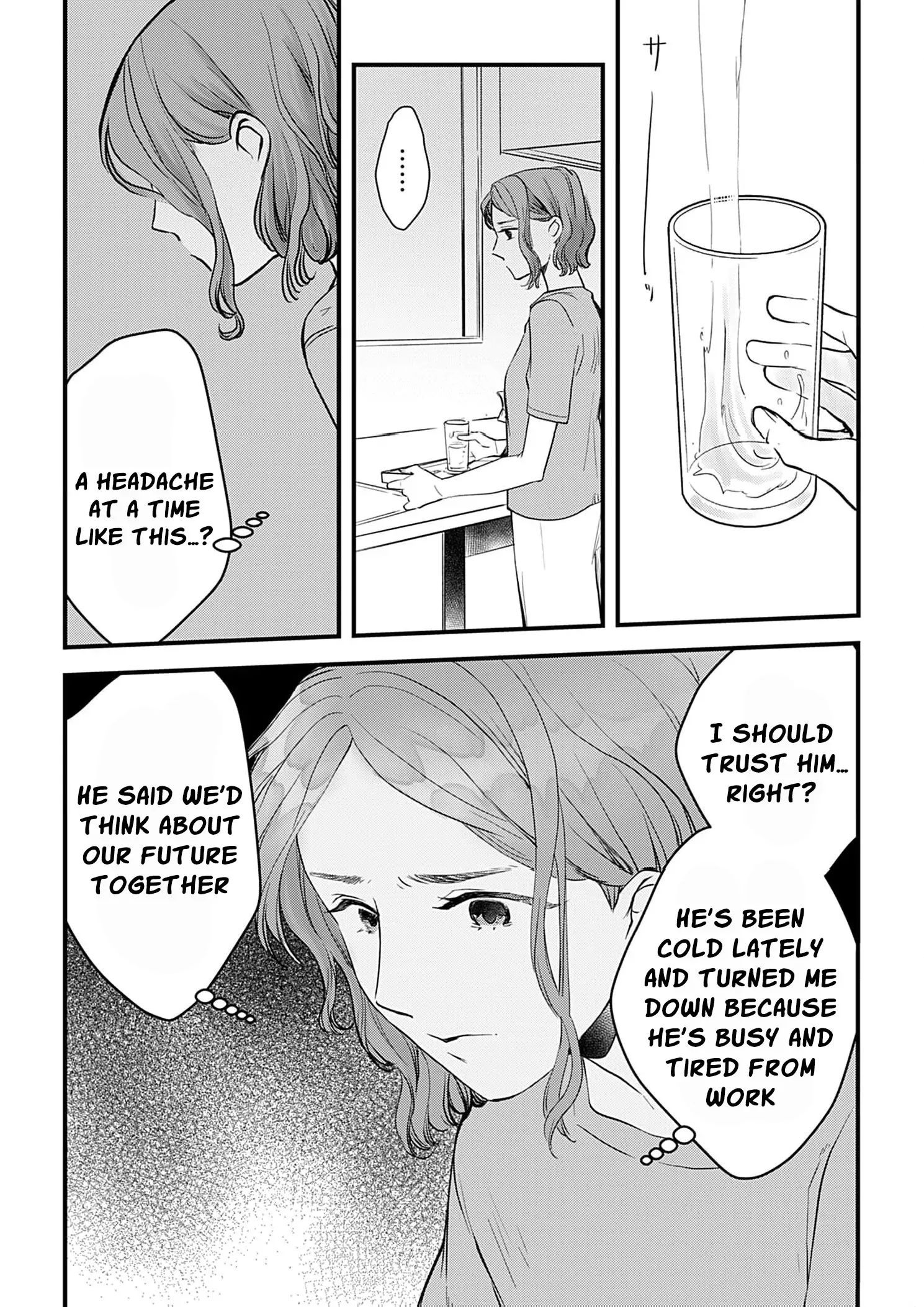 I’m Going to Quit Being Your ‘Wife’, You Know? Chapter 1 - page 32