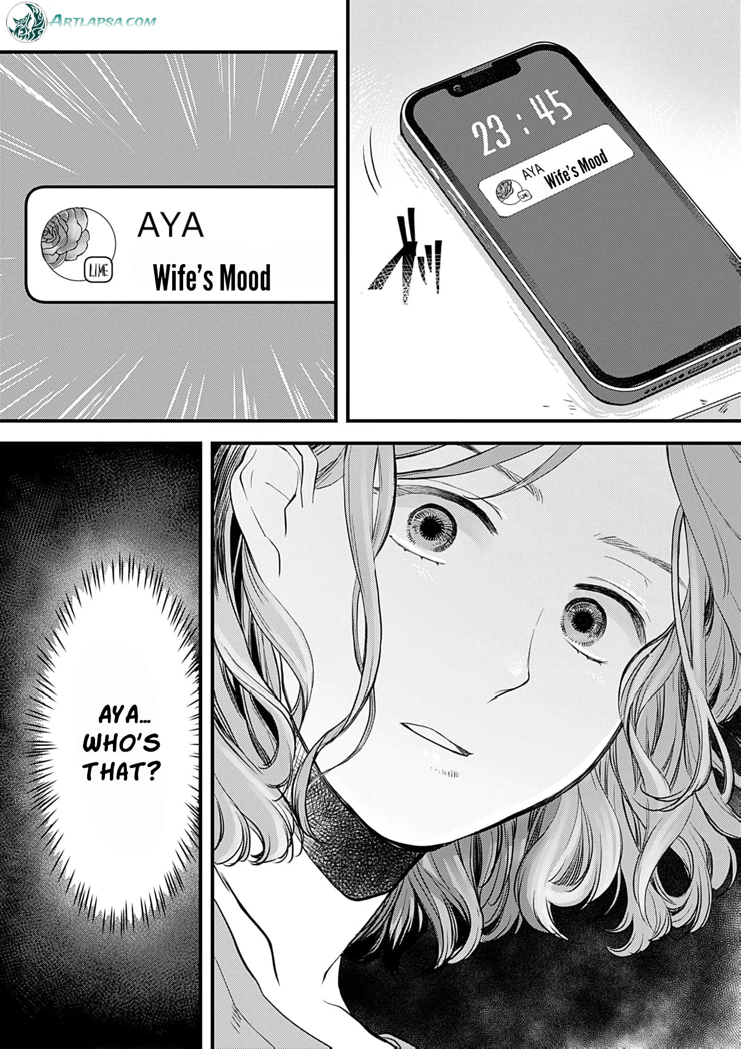 I’m Going to Quit Being Your ‘Wife’, You Know? Chapter 1 - page 34