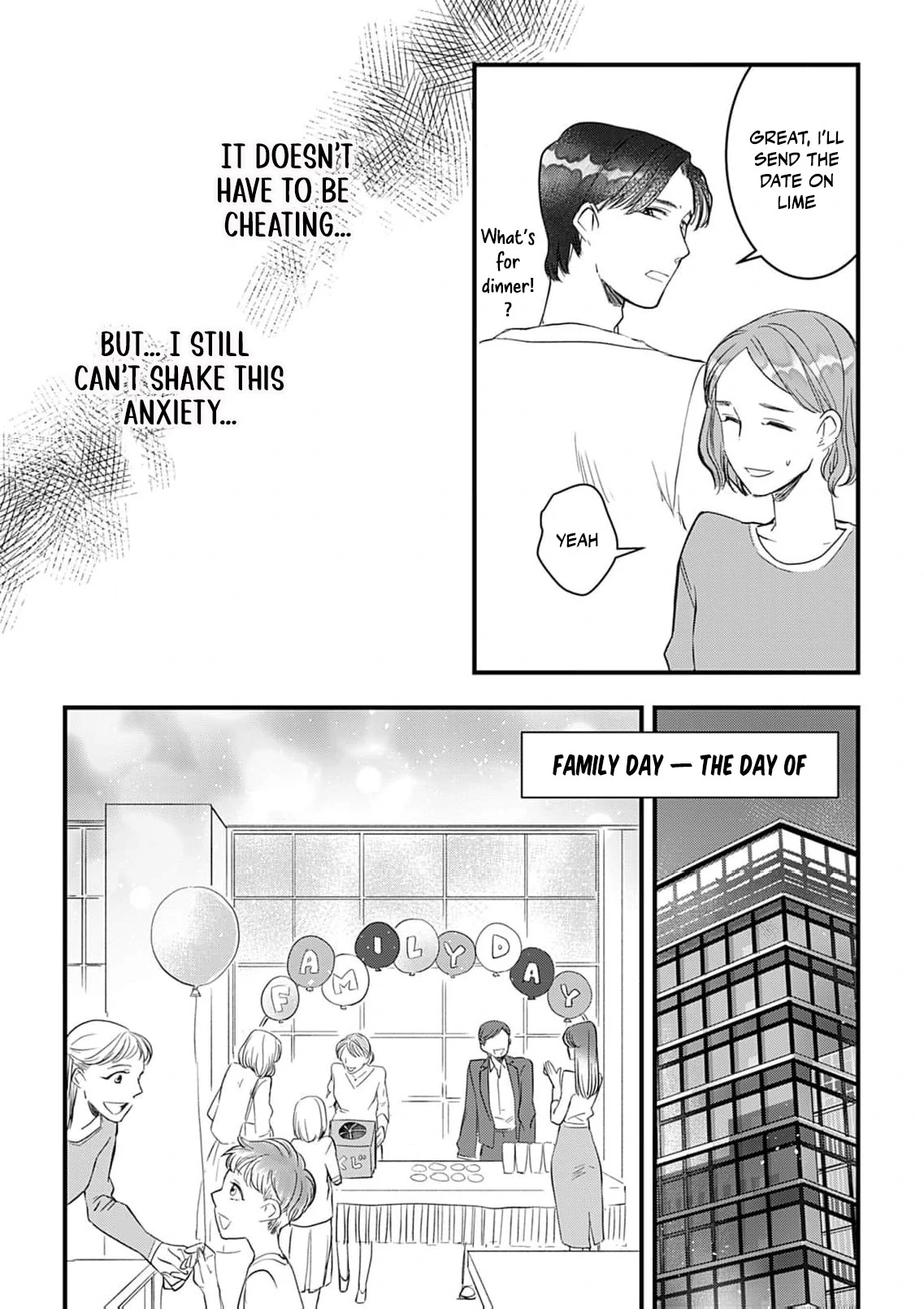 I’m Going to Quit Being Your ‘Wife’, You Know? Chapter 2 - page 9