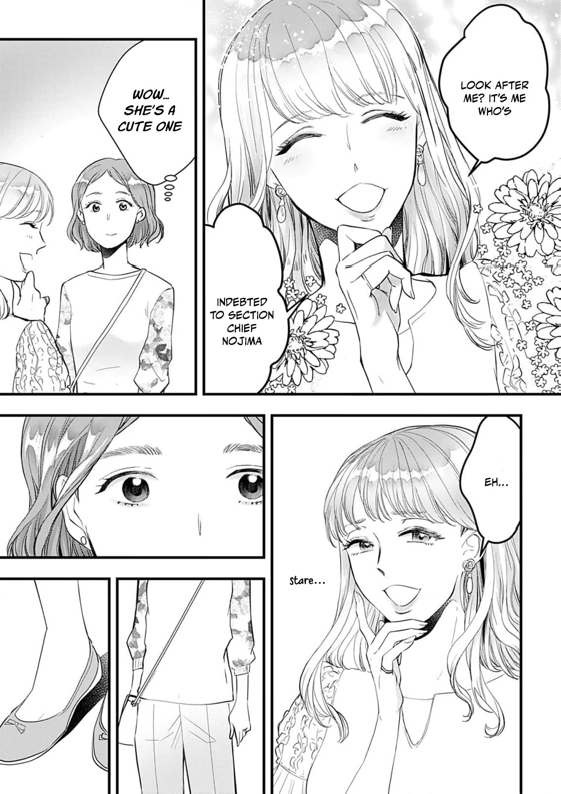 I’m Going to Quit Being Your ‘Wife’, You Know? Chapter 2 - page 14