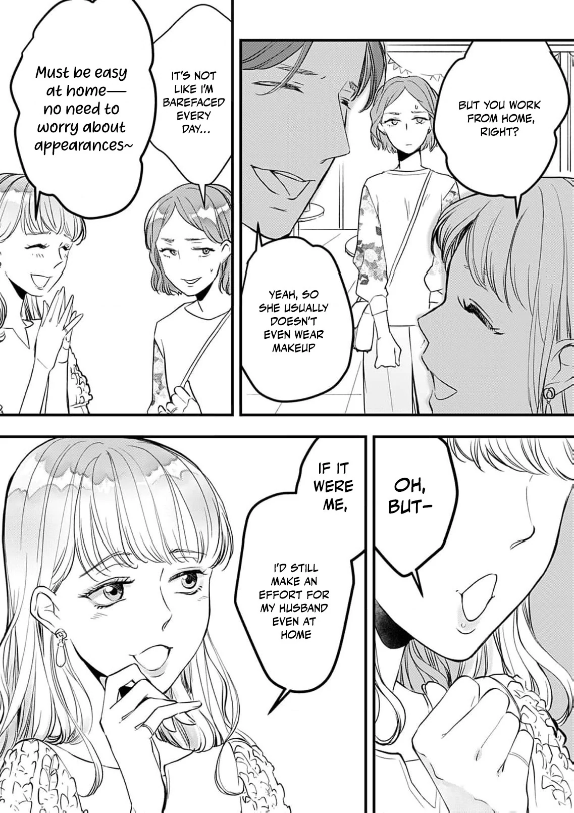 I’m Going to Quit Being Your ‘Wife’, You Know? Chapter 2 - page 16