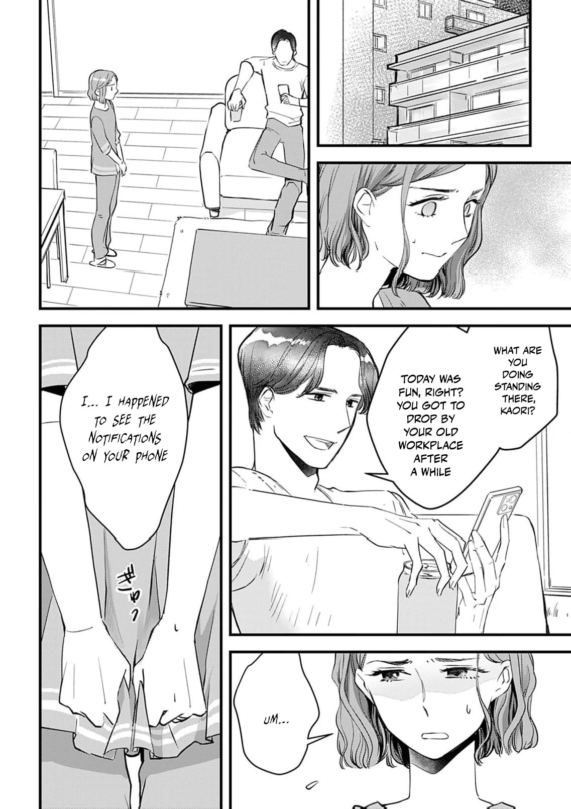 I’m Going to Quit Being Your ‘Wife’, You Know? Chapter 2 - page 21