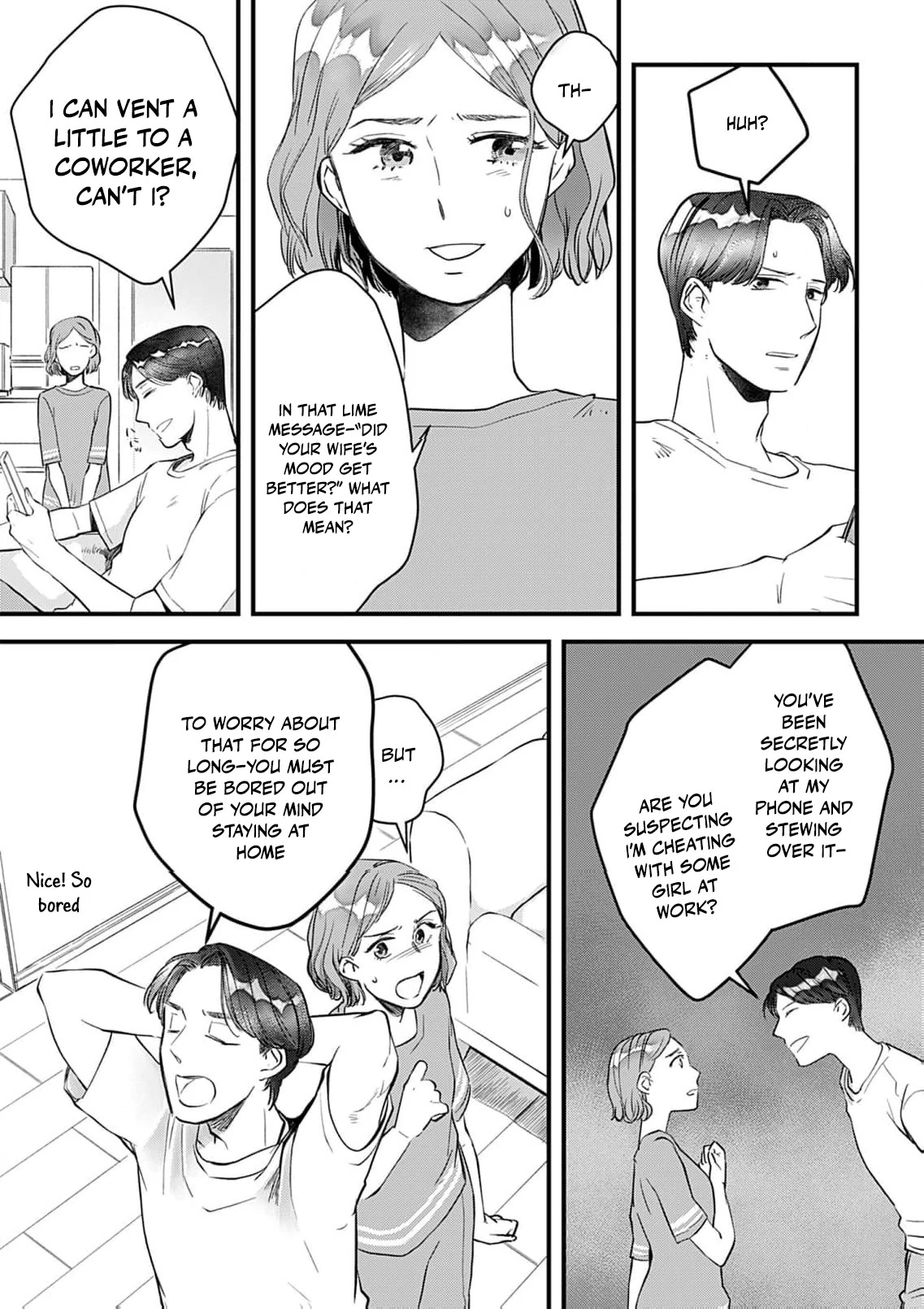 I’m Going to Quit Being Your ‘Wife’, You Know? Chapter 2 - page 22