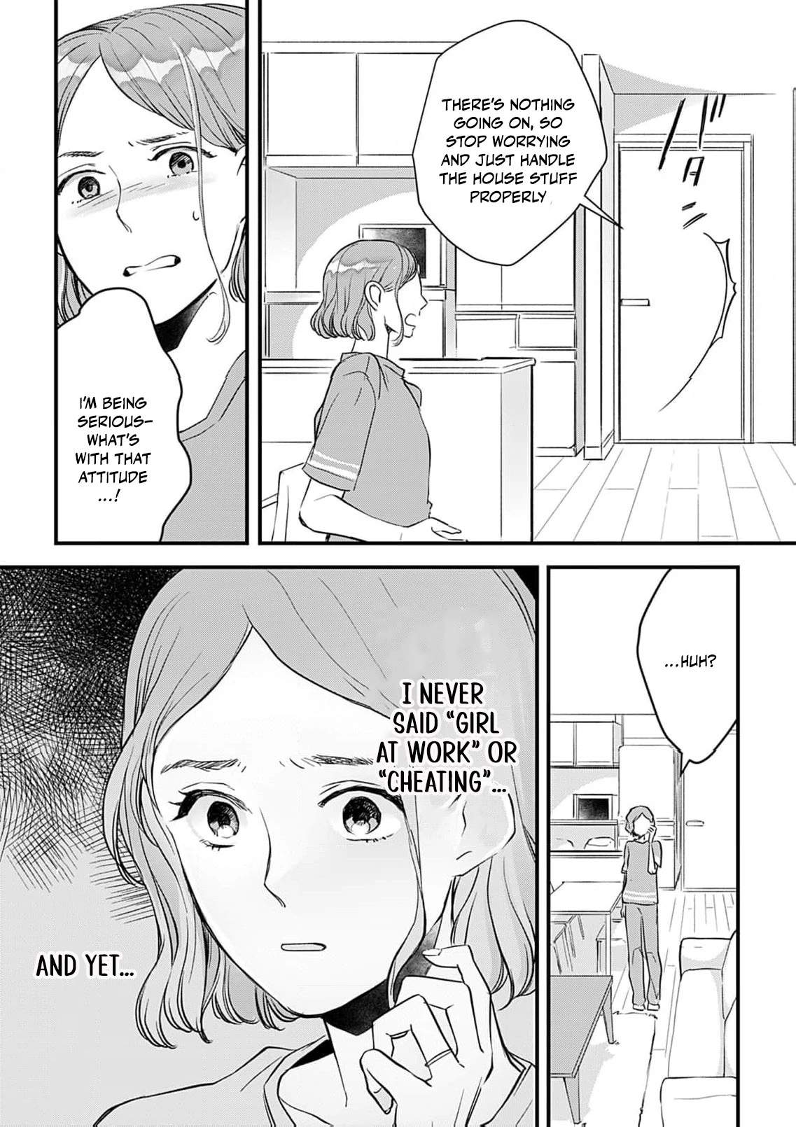 I’m Going to Quit Being Your ‘Wife’, You Know? Chapter 2 - page 23