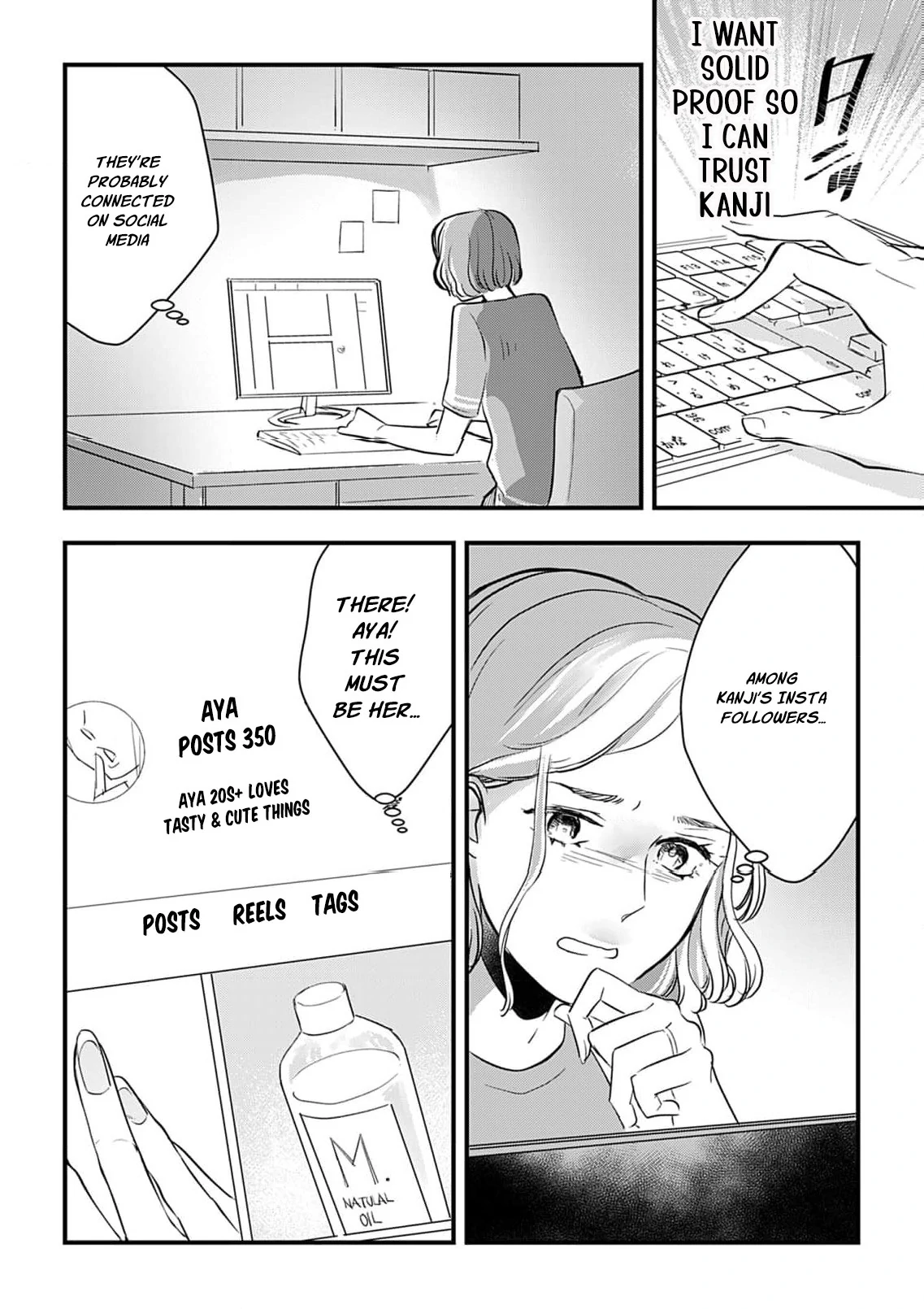 I’m Going to Quit Being Your ‘Wife’, You Know? Chapter 2 - page 28