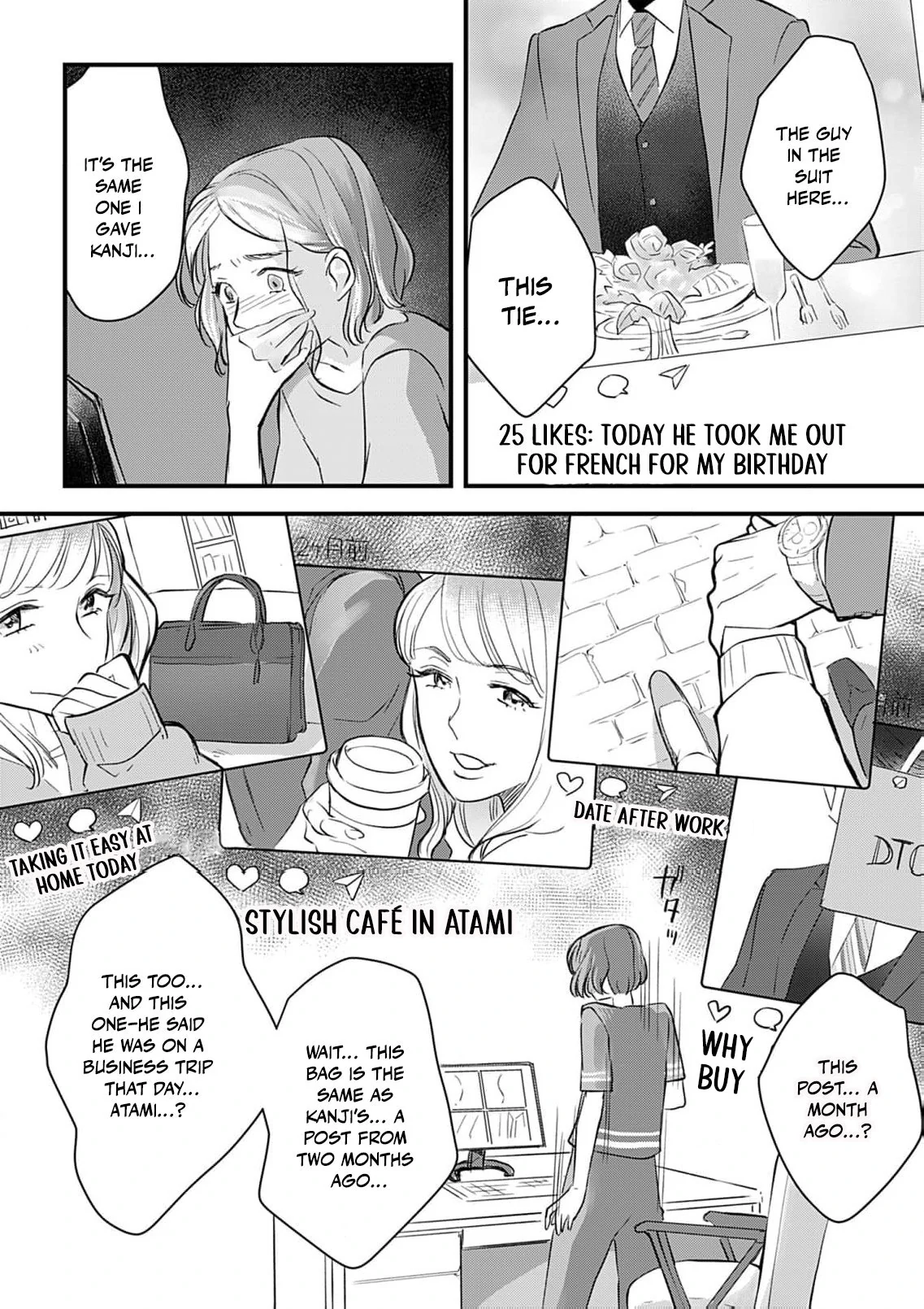 I’m Going to Quit Being Your ‘Wife’, You Know? Chapter 2 - page 29