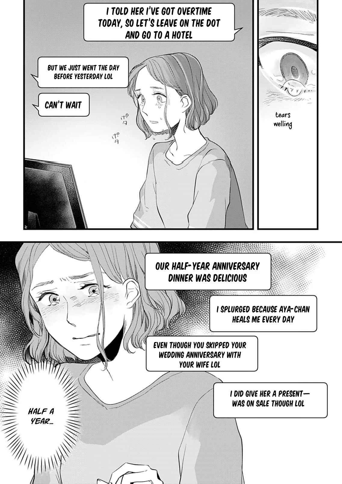 I’m Going to Quit Being Your ‘Wife’, You Know? Chapter 2 - page 32