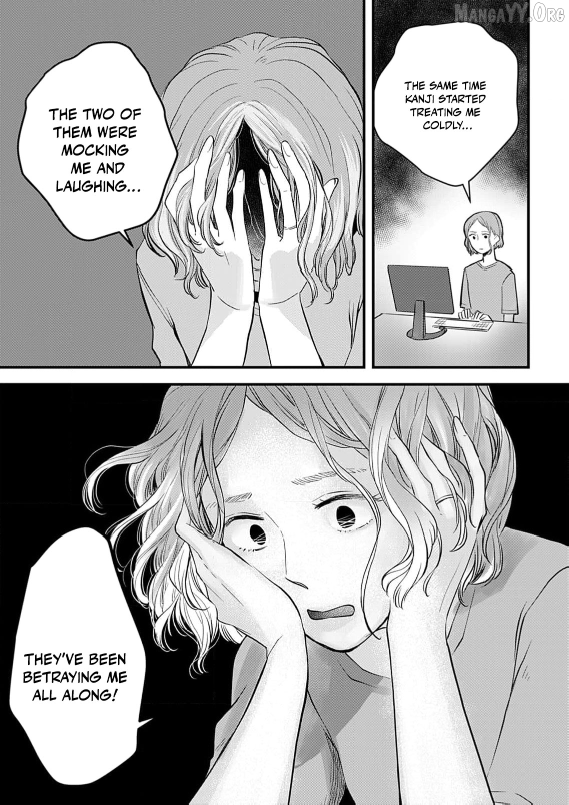 I’m Going to Quit Being Your ‘Wife’, You Know? Chapter 2 - page 33