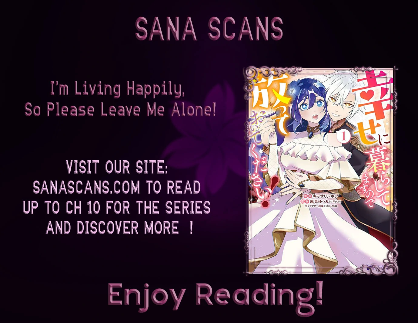 I’m Living Happily, So Please Leave Me Alone! Chapter 1 - page 36