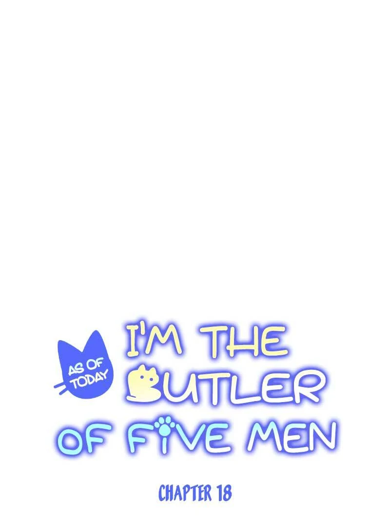 I Became the Butler of Five Men Chapter 18 - page 8