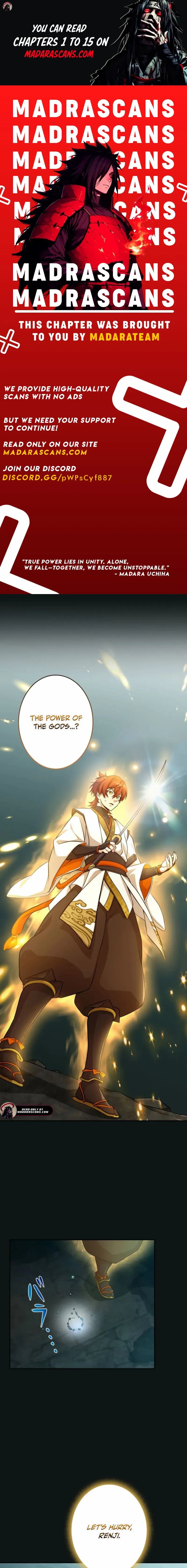 My Swordsmanship Record after Gaining the Power of the Gods Chapter 2 - page 1