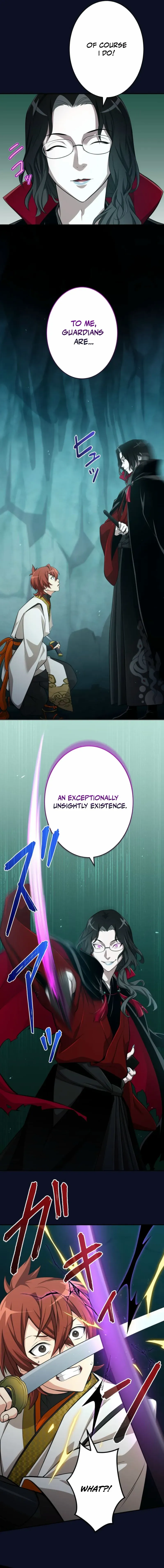My Swordsmanship Record after Gaining the Power of the Gods Chapter 2 - page 12