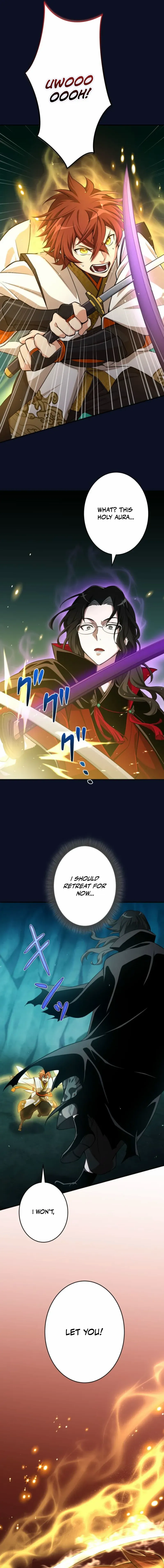 My Swordsmanship Record after Gaining the Power of the Gods Chapter 2 - page 14
