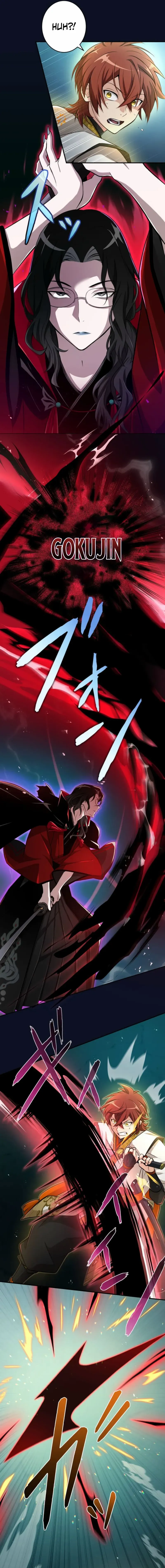 My Swordsmanship Record after Gaining the Power of the Gods Chapter 2 - page 16