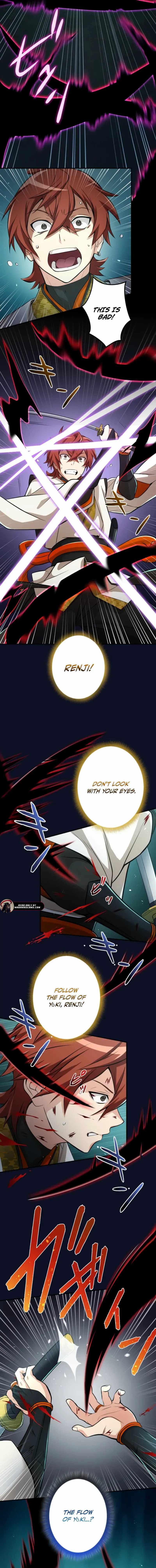 My Swordsmanship Record after Gaining the Power of the Gods Chapter 2 - page 19