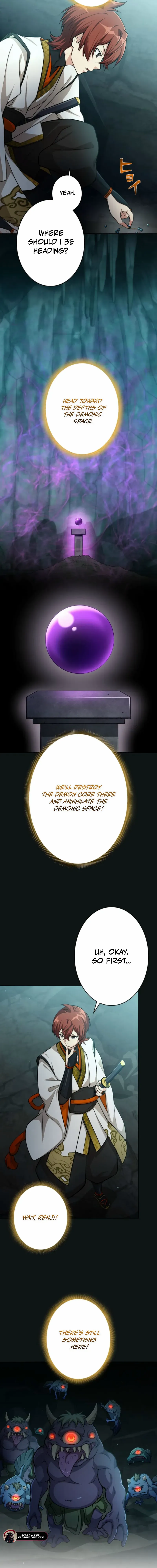 My Swordsmanship Record after Gaining the Power of the Gods Chapter 2 - page 2