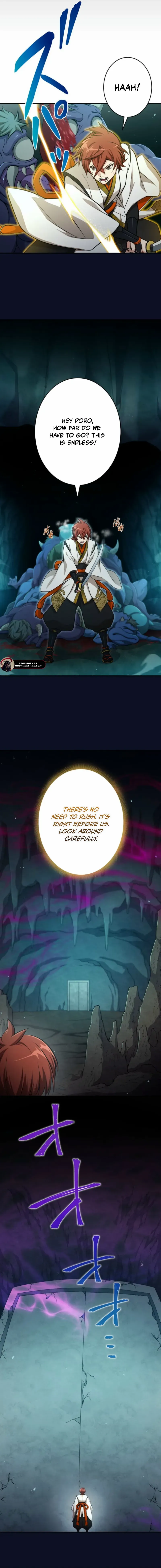 My Swordsmanship Record after Gaining the Power of the Gods Chapter 2 - page 6