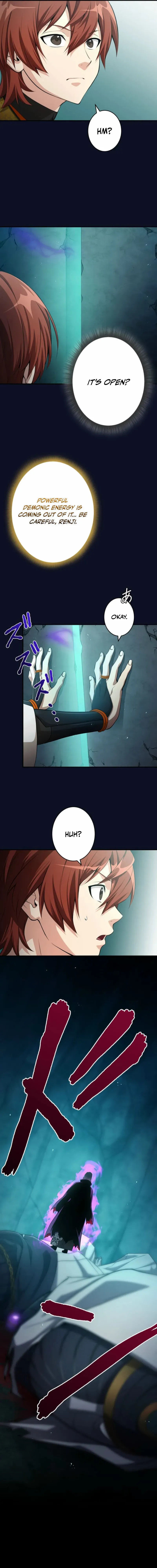 My Swordsmanship Record after Gaining the Power of the Gods Chapter 2 - page 7