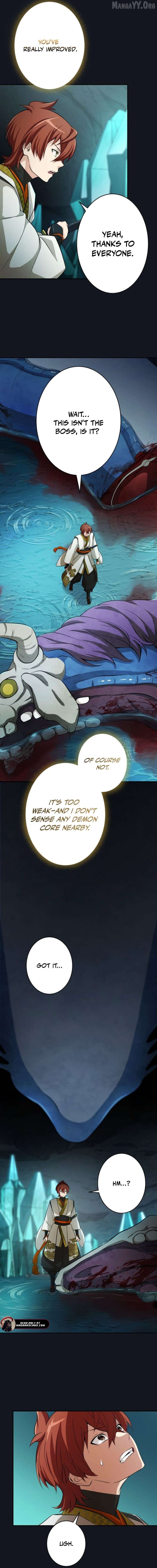 My Swordsmanship Record after Gaining the Power of the Gods Chapter 6 - page 10
