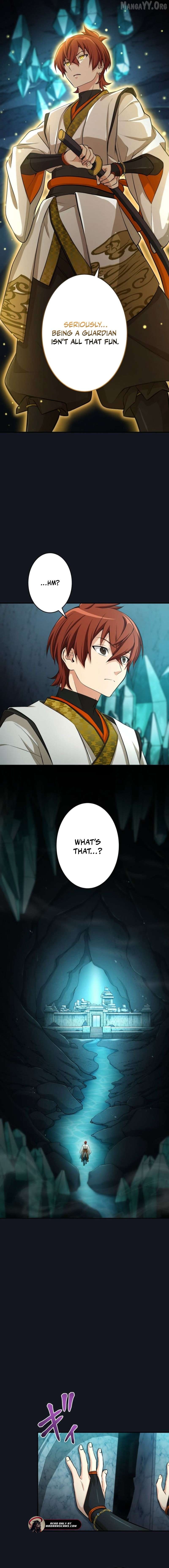 My Swordsmanship Record after Gaining the Power of the Gods Chapter 6 - page 13