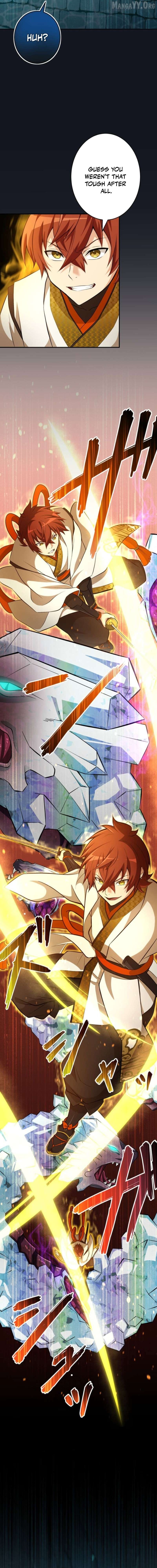 My Swordsmanship Record after Gaining the Power of the Gods Chapter 6 - page 17