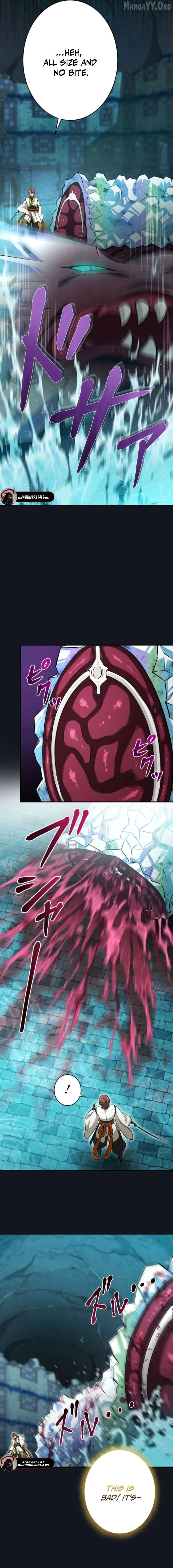 My Swordsmanship Record after Gaining the Power of the Gods Chapter 6 - page 18