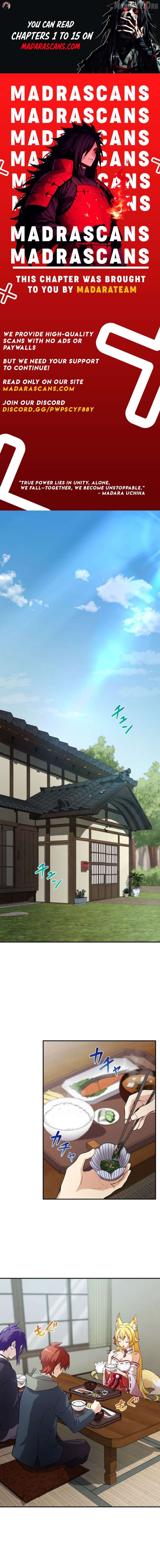 My Swordsmanship Record after Gaining the Power of the Gods Chapter 6 - page 1