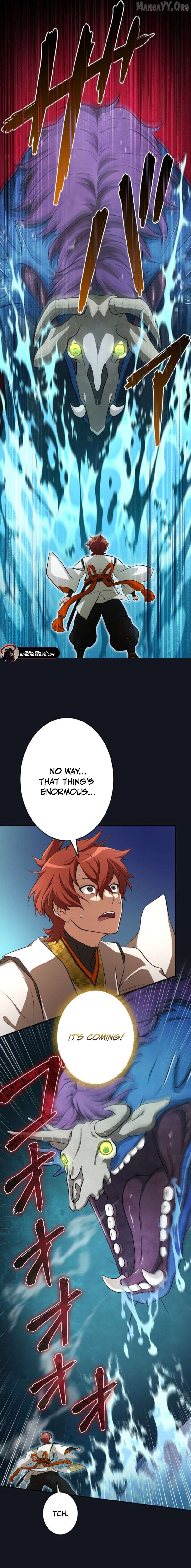 My Swordsmanship Record after Gaining the Power of the Gods Chapter 6 - page 7
