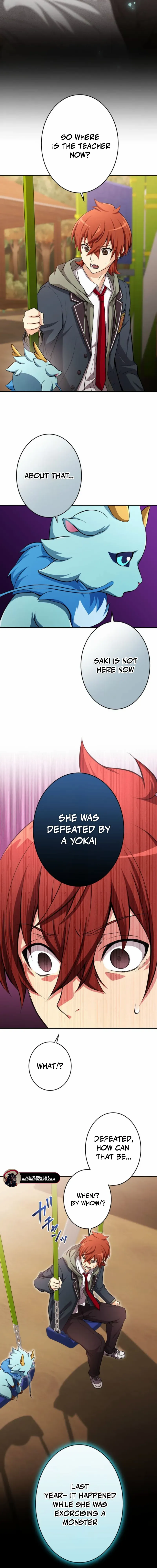 My Swordsmanship Record after Gaining the Power of the Gods Chapter 10 - page 11
