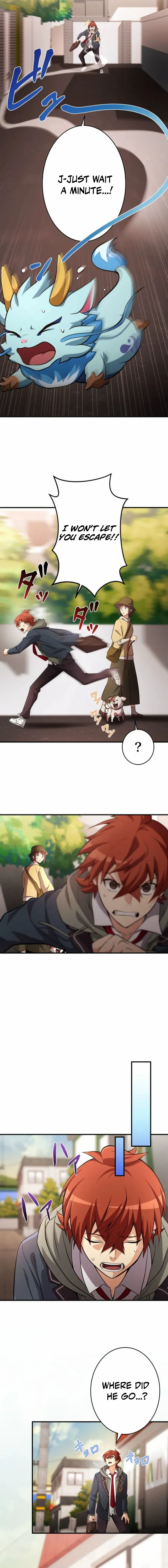 My Swordsmanship Record after Gaining the Power of the Gods Chapter 10 - page 5
