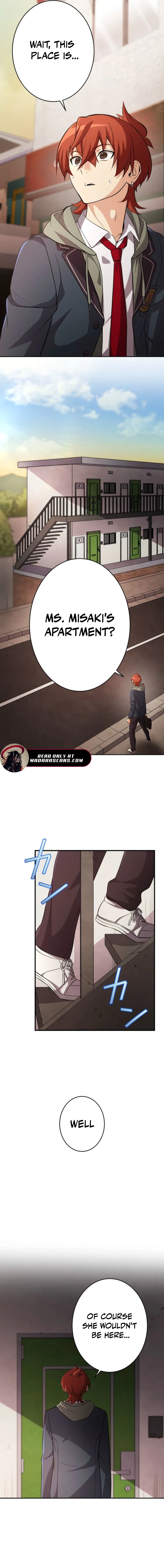 My Swordsmanship Record after Gaining the Power of the Gods Chapter 10 - page 6