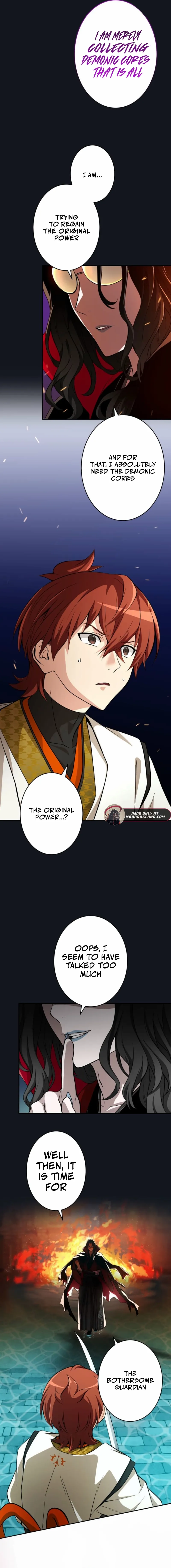 My Swordsmanship Record after Gaining the Power of the Gods Chapter 7 - page 10