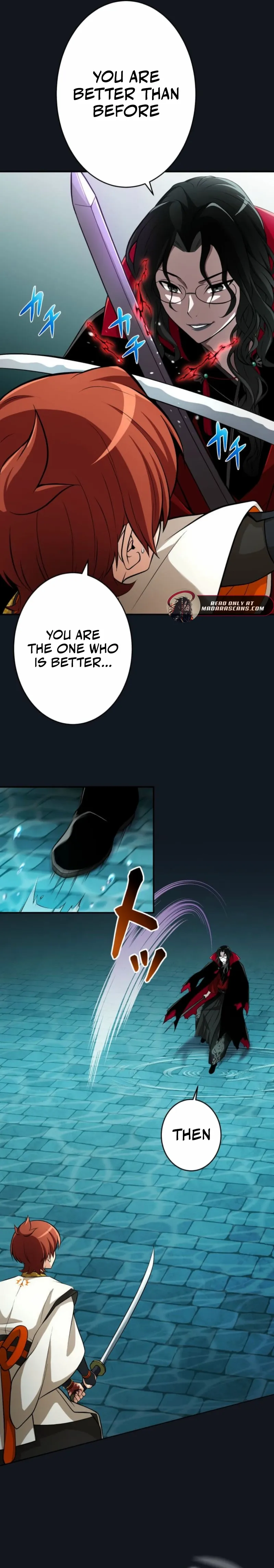 My Swordsmanship Record after Gaining the Power of the Gods Chapter 7 - page 12