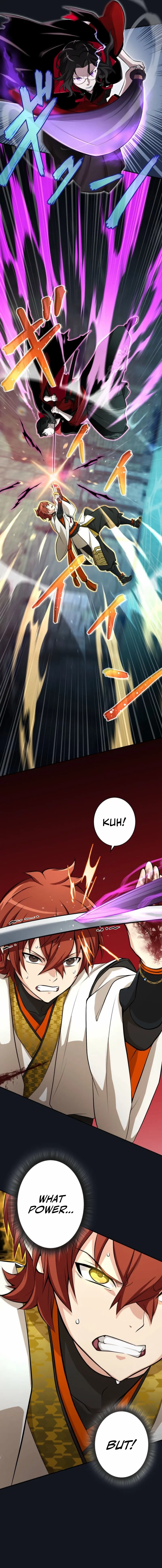 My Swordsmanship Record after Gaining the Power of the Gods Chapter 7 - page 13