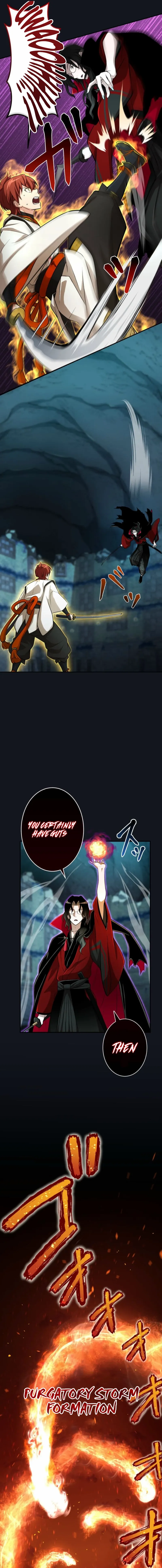 My Swordsmanship Record after Gaining the Power of the Gods Chapter 7 - page 14