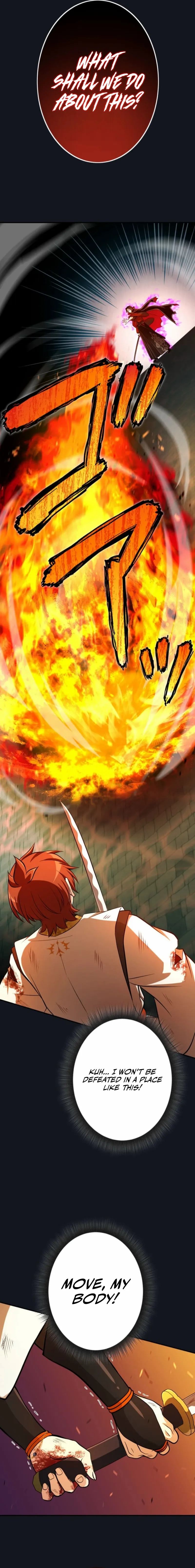 My Swordsmanship Record after Gaining the Power of the Gods Chapter 7 - page 17