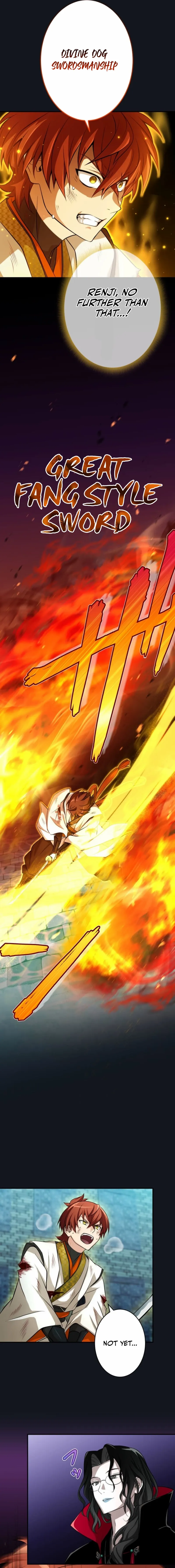 My Swordsmanship Record after Gaining the Power of the Gods Chapter 7 - page 18