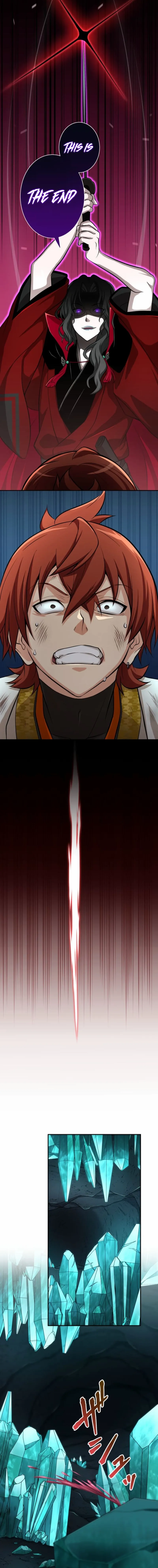 My Swordsmanship Record after Gaining the Power of the Gods Chapter 7 - page 20