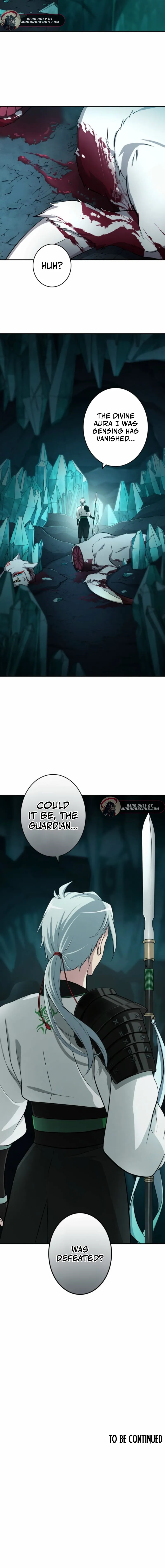 My Swordsmanship Record after Gaining the Power of the Gods Chapter 7 - page 21