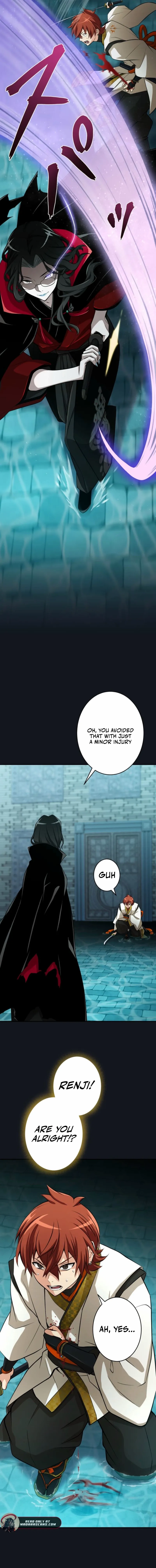 My Swordsmanship Record after Gaining the Power of the Gods Chapter 7 - page 3
