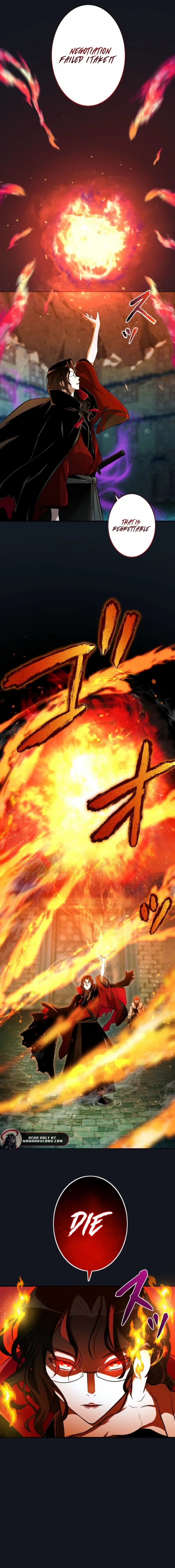 My Swordsmanship Record after Gaining the Power of the Gods Chapter 7 - page 5