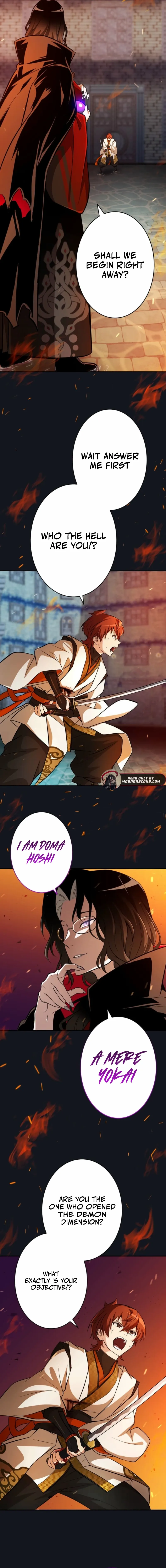 My Swordsmanship Record after Gaining the Power of the Gods Chapter 7 - page 9