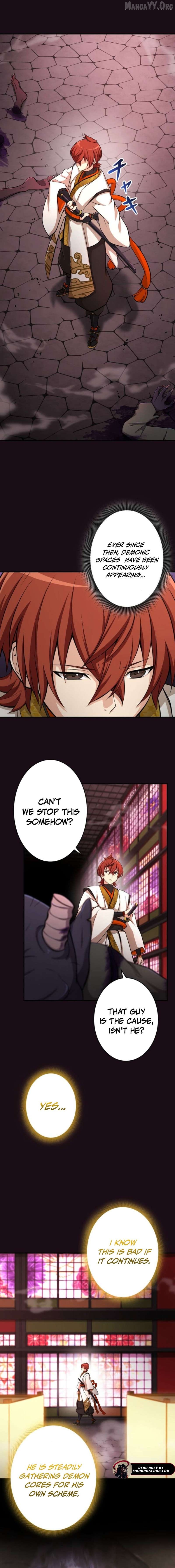 My Swordsmanship Record after Gaining the Power of the Gods Chapter 8 - page 12